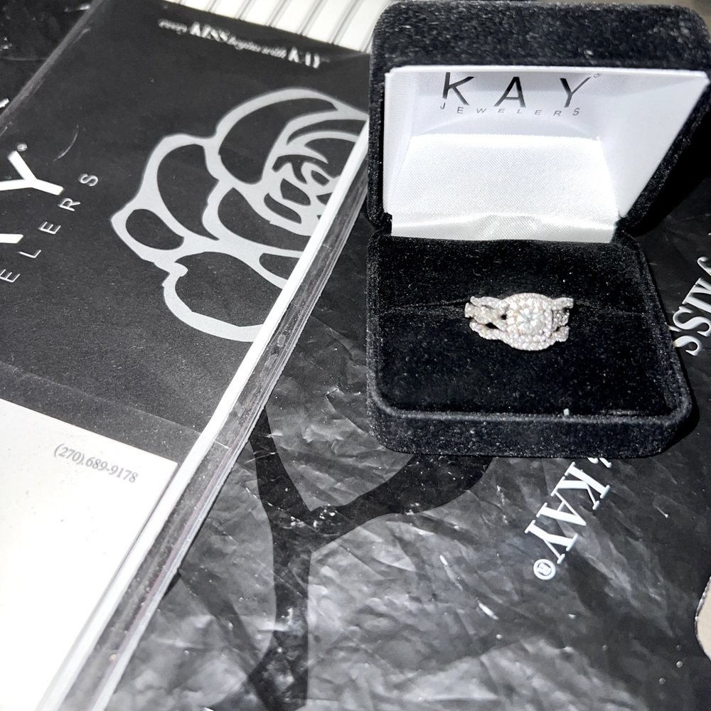 Kay’s Wedding ring and bands